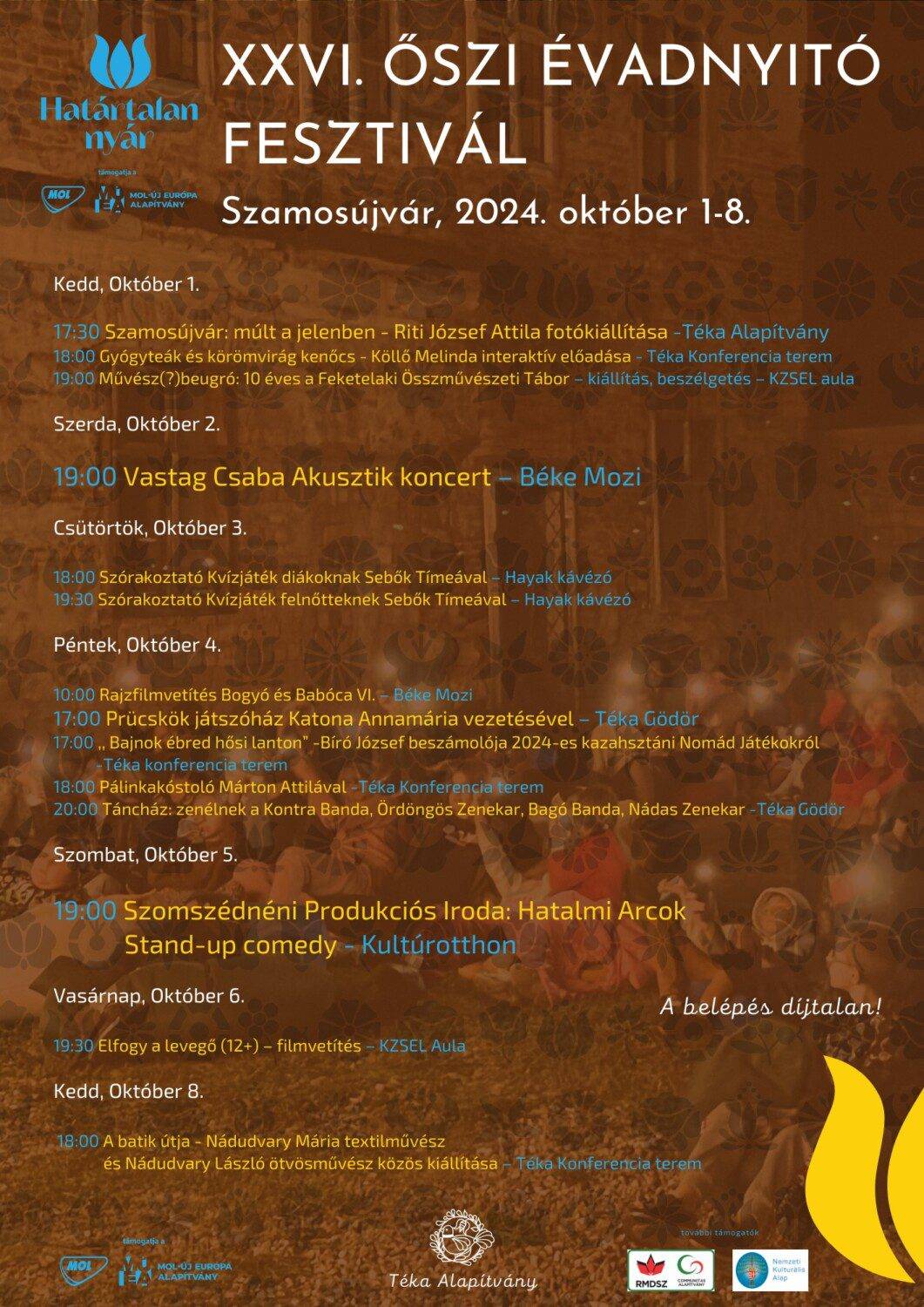 Őszi Évadnyitó Fesztivál