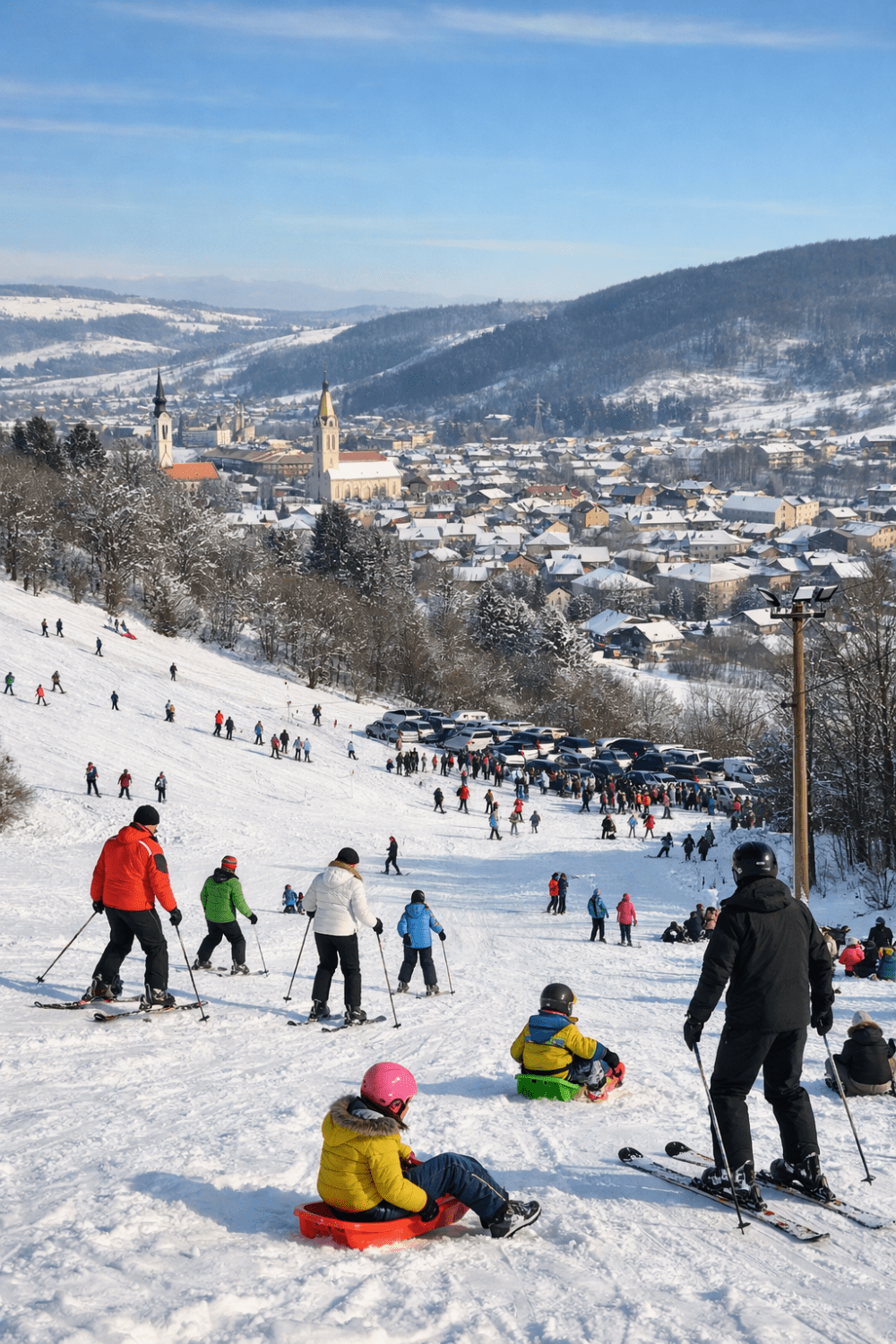 szamosujvar-hohelyzet-sipalya.jpg alt="Havazás Szamosújváron a füzesmikolai sípályán"