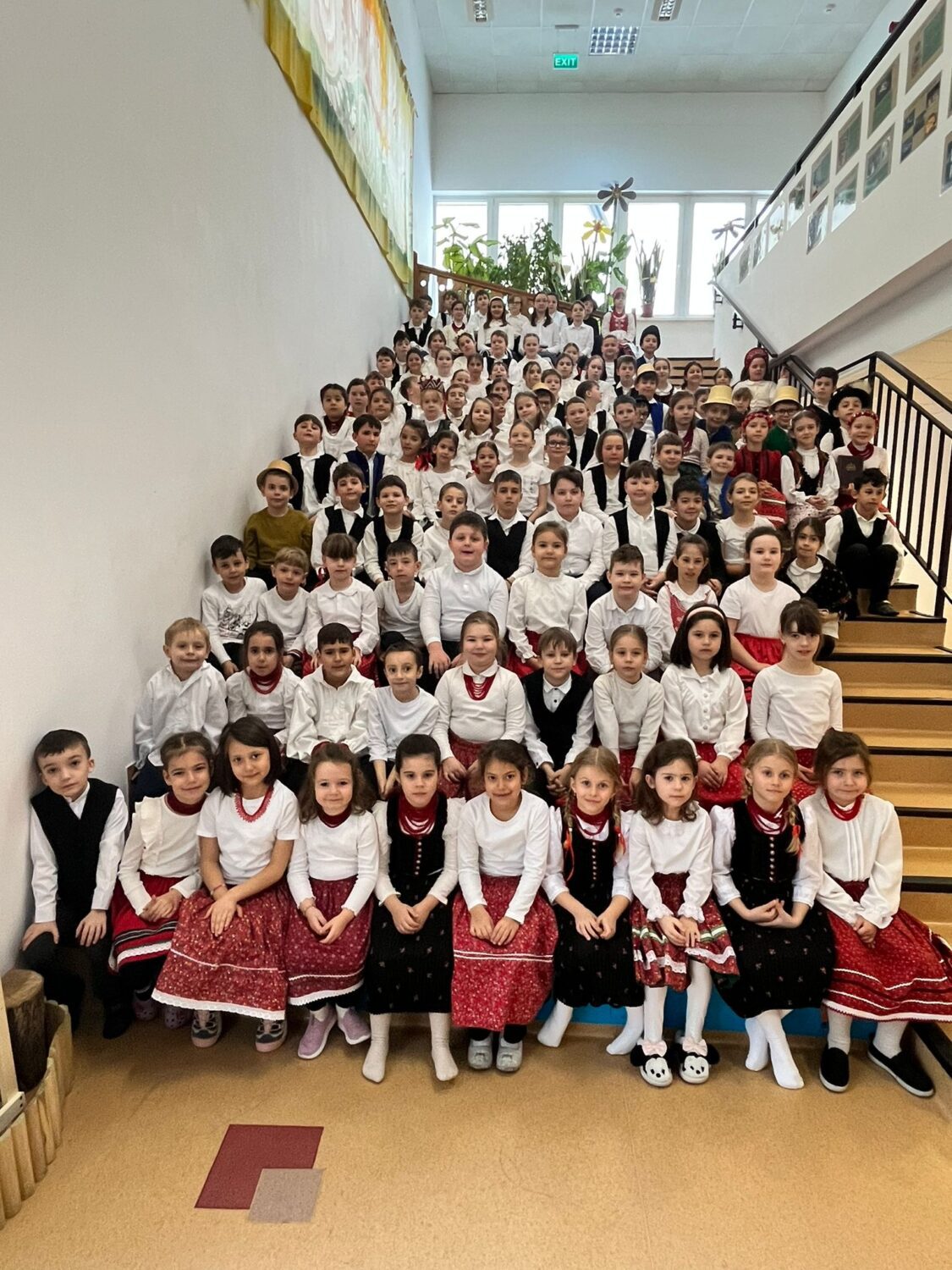 A magyar kultúra napja Szamosújváron a Kemény Zsigmond Elméleti Líceumban