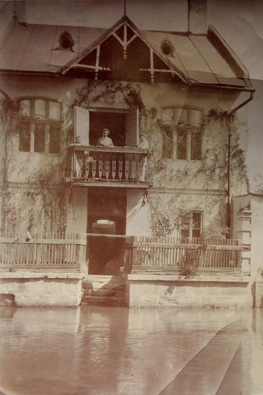 Dr. Frenkel Ferenc szamosújvári háza