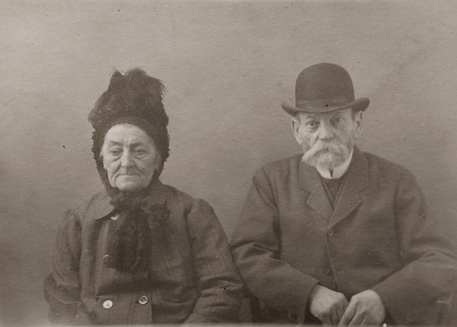 A Frenkel nagyszülők