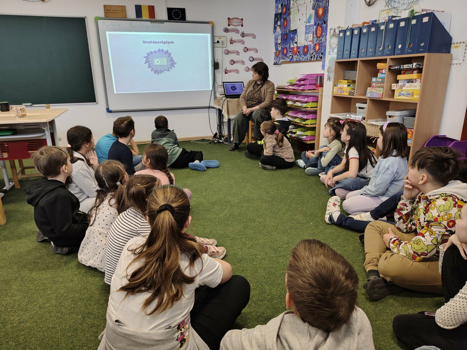 Digitális meseösvény program a Kemény Zsigmond Elméleti Líceumban