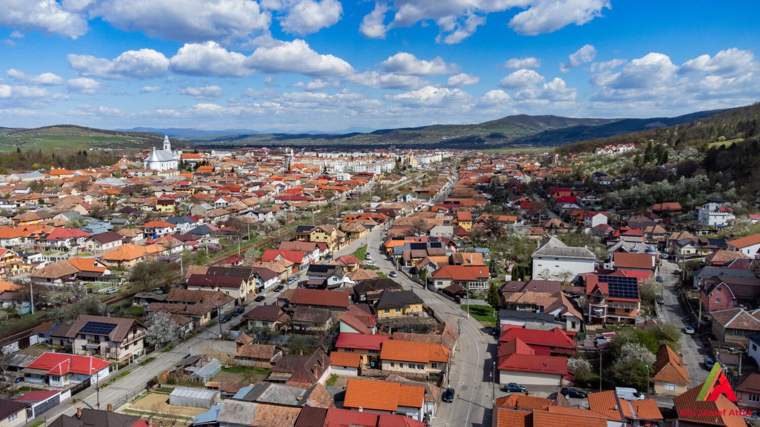 Szamosújvár városközpont, fejlesztési támogatás 2026