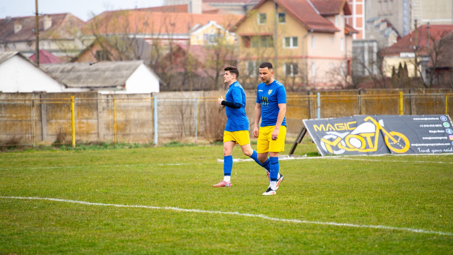 Szamosújvári Atletic Olimpia vereség Szászfenesen IV liga