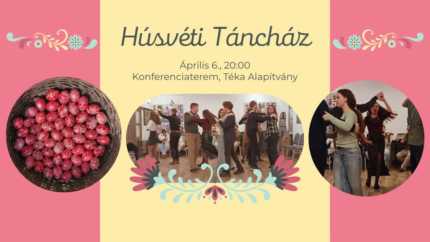 húsvéti táncház