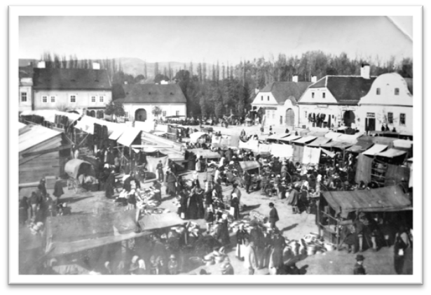 Dr. Frenkel Ferenc emlékei Szamosújváron, szomszédok és hétköznapok az örmény templom közelében