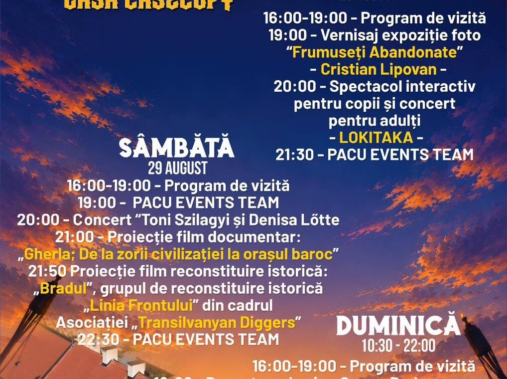 Ma kezdődik az Armenopolis Festival Szamosújváron, útlezárások is nehezítik a közlekedést