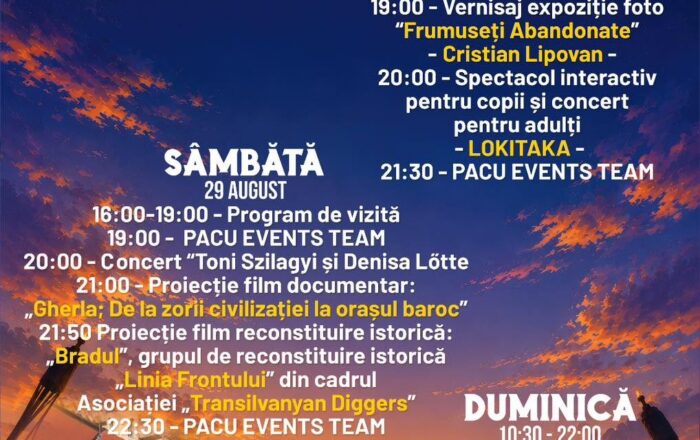 Ma kezdődik az Armenopolis Festival Szamosújváron, útlezárások is nehezítik a közlekedést