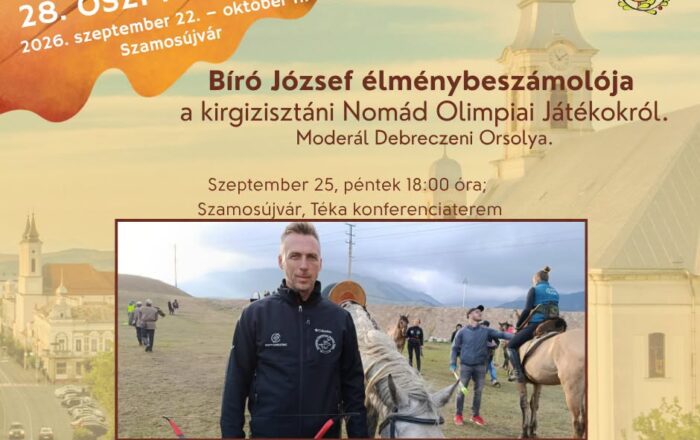 Elkezdődött a 28. Őszi Fesztivál Szamosújváron
