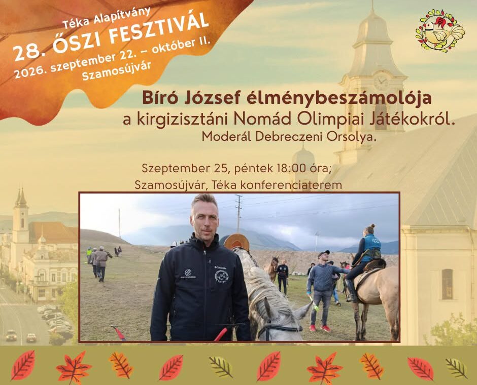 Elkezdődött a 28. Őszi Fesztivál Szamosújváron